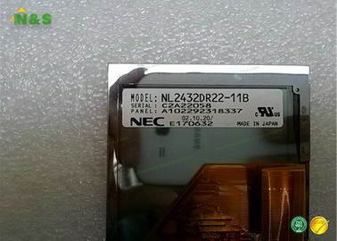Type NL2432DR22-11B de portrait de panneau d'affichage à cristaux liquides de NEC de 4,8 pouces avec le module d'écran d'affichage à cristaux liquides