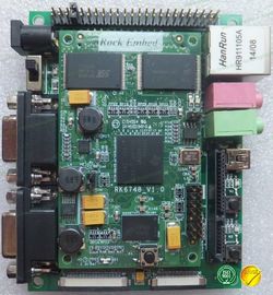 Haut BRAS de conseil de développement du débit de port TMS320C6748-DEV, panneau inclus de bras de circuit de LSI de Digital DSP