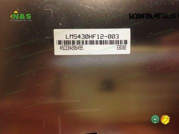 panneau LMS430HF12-003 d'affichage à cristaux liquides de Samsung de 4,3 pouces pour le panneau portatif de dispositif de navigation