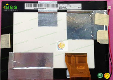 Panneau d'affichage à cristaux liquides d'A070SN01 V1 AUO, réparation normalement blanche 141.6×106 LCM d'affichage d'affichage à cristaux liquides de coutume