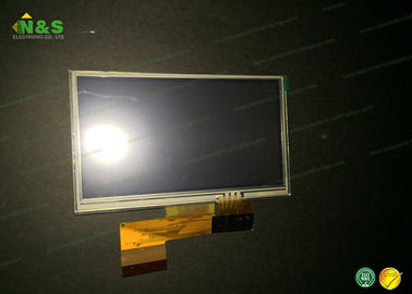 Panneau d'affichage à cristaux liquides de C043FW01 V0 AUO, angle de vue large de 4,3 tft d'affichage des véhicules à moteur d'affichage à cristaux liquides