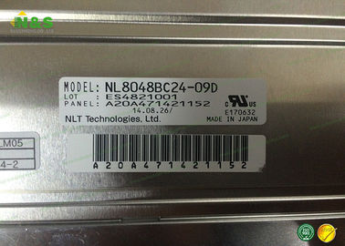 Aucun dommages 9,0 affichage plat de rectangle du panneau NL8048BC24-09D d'affichage à cristaux liquides de NEC de pouce
