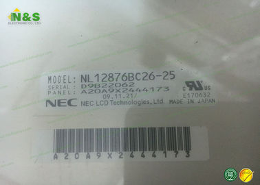 Panneau d'affichage d'affichage à cristaux liquides de NEC NL12876BC26-25, type industriel de paysage d'affichage de NEC