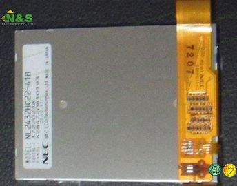 Secteur actif de pouce 53.64×71.52 millimètre du panneau 3,5 d'affichage à cristaux liquides de NEC de NL2432HC22-41B