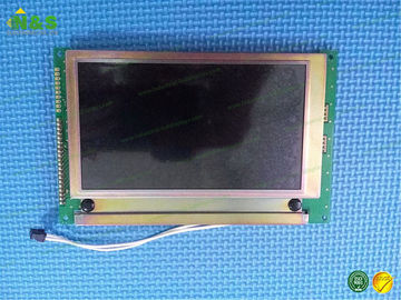 Fréquence 75Hz de pouce 240×128 panneau d'affichage à cristaux liquides de Hitachi/module normalement blancs 5,1 de TFT LCD