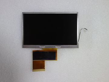 4,3 éclat diagonal de ² de l'affichage G043FW01 V0 450cd/m du panneau Un-SI TFT LCD d'affichage à cristaux liquides de pouce AUO