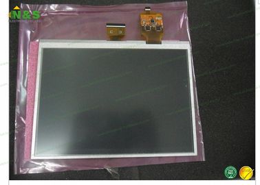 Panneau d'affichage à cristaux liquides de pouce AUO d'AUO 9,0, vie capacitive de contre-jour de l'écran tactile la longue A090XE01 1024*768