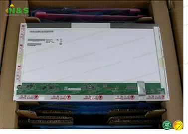 Éclat de pouce 40PIN HD TFT LCD d'AUO 15,6 (brume 0%) B156XW02 V0 XGA TN normalement blanc