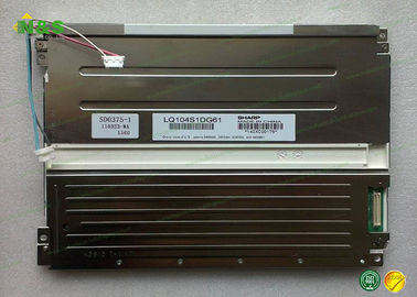 600:1 pointu 262K CCFL TTL de pouce LCM 800×600 420 du panneau 10,4 de l'affichage à cristaux liquides LQ104S1DG61