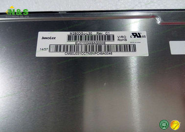 28,0 affichage à panneau plat industriel M280DGJ - téléchargement de pouce CHIMEI de L30 IIS