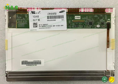 Pouce normalement blanc LCM 1366×768 230 du module CPT 10,1 de CLAA101WA01 TFT LCD avec 222.72×125.22 millimètre