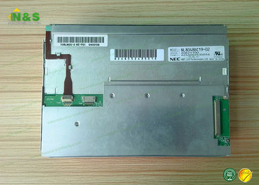 7,0 haute résolution de l'écran 262K/16.7M de panneau d'affichage à cristaux liquides de NEC de téléphone portable de pouce NL8048BC19-02C
