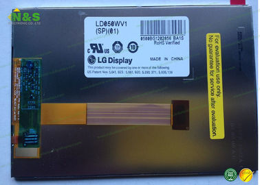 Pouce LCM du LG Display 5,0 de panneau d'affichage à cristaux liquides de l'atterrisseur LD050WV1-SP01 avec le secteur actif de 64.8×108 millimètre