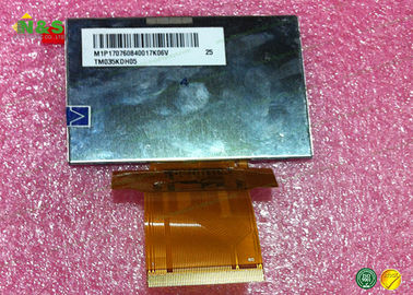 L'affichage à cristaux liquides de TM035KDH05 Tianma montre 3,5 pouces 320×240 pour le panneau d'appareil photo de Digital