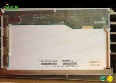 10,6 affichage à cristaux liquides pointu PanelHard de pouce LQ106K1LA05 enduisant le 350:1 262K WLED LVDS de LCM 1280×768 280