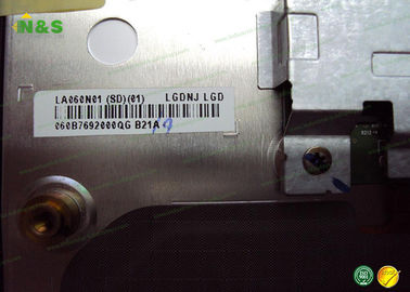 6,0 panneau LA060N01- SD01 400cd/m2 d'affichage à cristaux liquides d'atterrisseur de pouce 720×272 de surface dure de revêtement