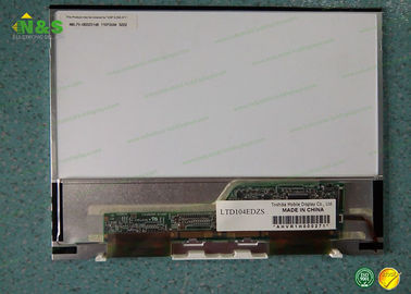 LTD104EDZS TOSHIBA 10,4 pouces avec le secteur actif de 210.432×157.824 millimètre