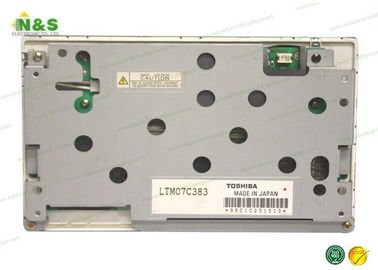 250:1 normalement blanc 262K CCFL TTL de pouce 480×234 500 de LTM07C383 TOSHIBA 7,8