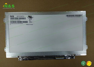 10,1 500:1 262K WLED LVDS du blanc 200 de R0 IVO 1024×600 de pouce M101NWT4 normalement