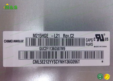 M215HGE-L21 10,4 1000:1 normalement blancs 16.7M WLED LVDS du panneau LCM 1920×1080 250 d'affichage à cristaux liquides d'Innolux de pouce