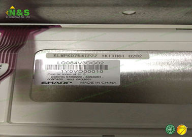 Panneau pointu d'affichage à cristaux liquides du 600:1 262K WLED TTL de LQ084V3DG02 640×480 400