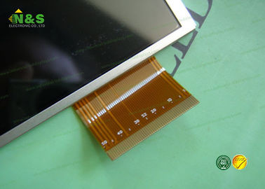 3,2 panneau industriel d'affichage à cristaux liquides de pouce LMS320HF0X-001, affichage plat de rectangle avec 39.6×71.25 millimètre
