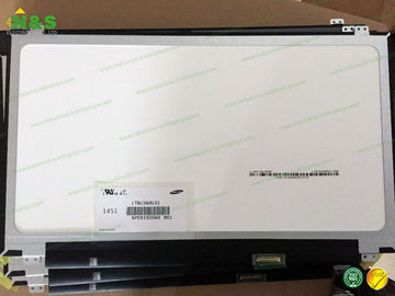 Contour normalement noir de pouce 359.5×223.8×3.2 millimètre de l'écran LTN156HL01 15,6 d'affichage à cristaux liquides de Samsung