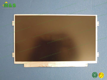 Contour blanc 243×146.5×3.6 millimètre de pouce 1024×600 du panneau B101AW06 V4 10,1 d'affichage à cristaux liquides d'AUO