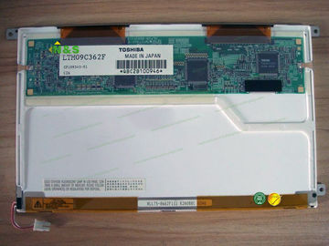 L'affichage à cristaux liquides industriel d'ordinateur portable montre LTM09C362F Toshiba 8,9&quot; approbation d'OIN de LCM 1024×600