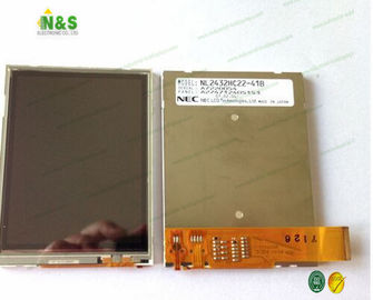 3,5 application industrielle du panneau Un-SI TFT LCD NL2432HC22-41B d'affichage à cristaux liquides de NEC de pouce 240×320