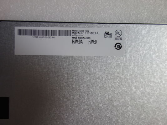 Panneau 10,1 de l'affichage à cristaux liquides G101EVN01.2 LCM 1280×800 sans écran tactile