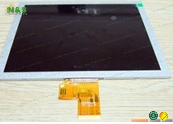 Brillent le revêtement dur de panneau du moniteur EE080NA-04C TFT LCD d'affichage à cristaux liquides de Chimei