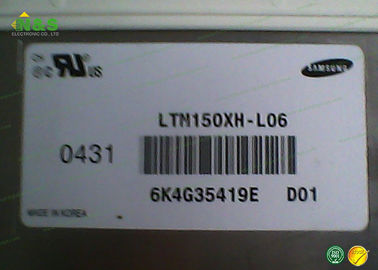 15,0 pouces LTM150XH - panneau 1024*768 d'affichage à cristaux liquides de L06 Samsung sans contact