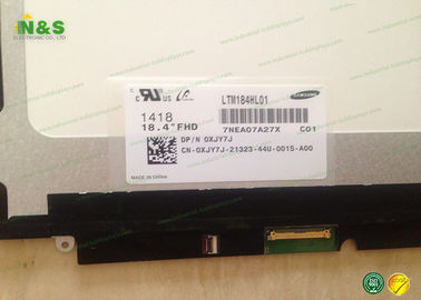 350 le ² du Cd/m et l'affichage à cristaux liquides de 680g Samsung lambrissent LTM184HL01 avec 18,4 pouces