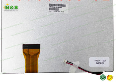 Panneau d'affichage normalement blanc d'affichage à cristaux liquides d'A070VW05 V2 AUO avec le secteur actif de 152.4×91.44 millimètre