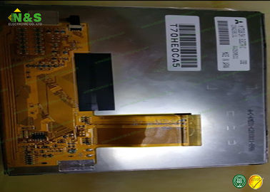 5,0 de pouce AA050MA01 TFT LCD de module de Mitsubishi noir normalement avec le contour de 120×76.5×5.8 millimètre