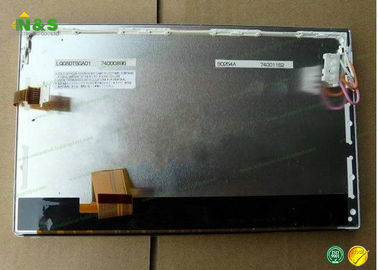 Pouce pointu LCM transmissif 480×234 du panneau 8,0 de l'affichage à cristaux liquides LQ080T5GA01