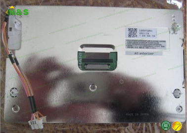 100:1 pointu 262K CCFL TTL de pouce LCM 800×480 625 du panneau 8,0 de l'affichage à cristaux liquides LQ080Y5DR01