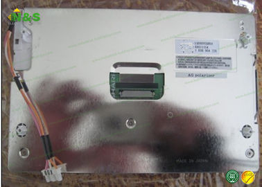 100:1 pointu 262K CCFL TTL de pouce LCM 800×480 625 du panneau 8,0 d'affichage à cristaux liquides de l'antiréflexion LQ080Y5DR02