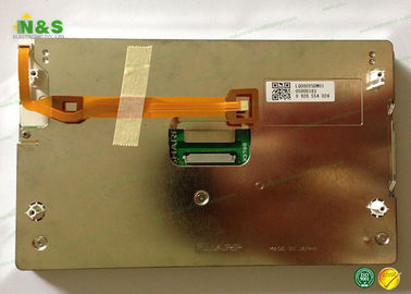 Pouce pointu anti-éblouissant LCM 800×480 650 16.7M WLED TTL du panneau 8,0 de l'affichage à cristaux liquides LQ080Y5DW01