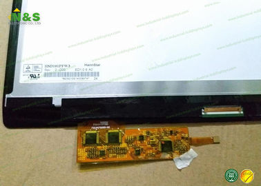 Écran d'ordinateur portable d'affichage à cristaux liquides de HSD101PFW3-D00 HannStar 10,1 pouces normalement de blanc