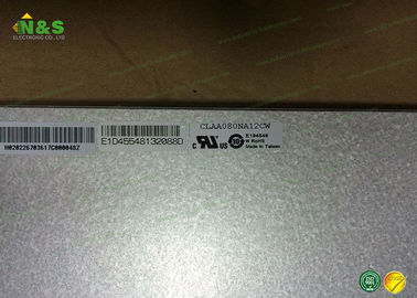 module de l'onde entretenue CPT TFT LCD de 176.64×99.36 millimètre CLAA080NA12 8,0 pouces normalement de blanc