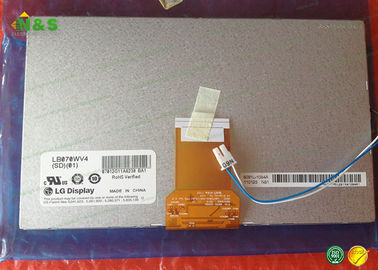 Noircissez normalement 7,0 LG Display de pouce LB070WV4-SD01 avec 151.44×90.576 millimètre