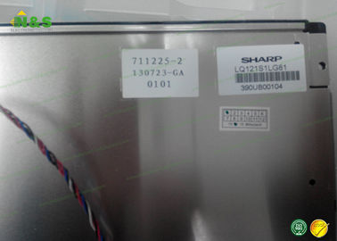 Panneau pointu de l'affichage à cristaux liquides LQ150X1LG71 15,0 pouces avec le secteur actif de 304.1×228.1 millimètre
