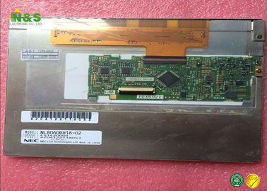 Affichage 7,2&quot; d'affichage à cristaux liquides de l'écran plat NL8060BH18-02 600:1 262K/16.7M WLED LVDS de LCM 800×600 370