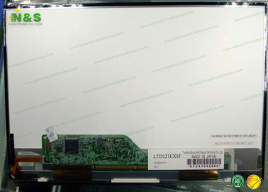 261.12×163.2 millimètre LTD121EXSF TOSHIBA pour le panneau de Latop normalement blanc