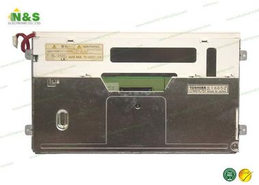 Affichages industriels d'affichage à cristaux liquides de 7,7 pouces LTM07C757 TOSHIBA avec le secteur actif de 169.2×98.982 millimètre