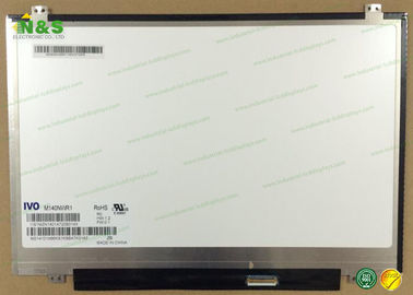 14,0 R0 IVO LCM 1366×768 60Hz normalement blanc de pouce M140NWR1