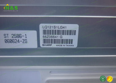 LQ121S1LG41 haute résolution de TFT SVGA 800*600 de panneau d'affichage à cristaux liquides de pouce de l'original 12,1 » forte