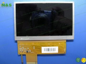 4,3 avancez le panneau petit à petit pointu LQ043T3DX04 d'affichage à cristaux liquides pour le panneau de la poche TV, densité de pixel de 128 PPI